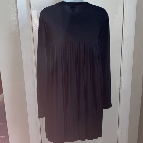 ASOS DESIGN Maternity pleated smock dress-4 NWT - Picture 7 of 11